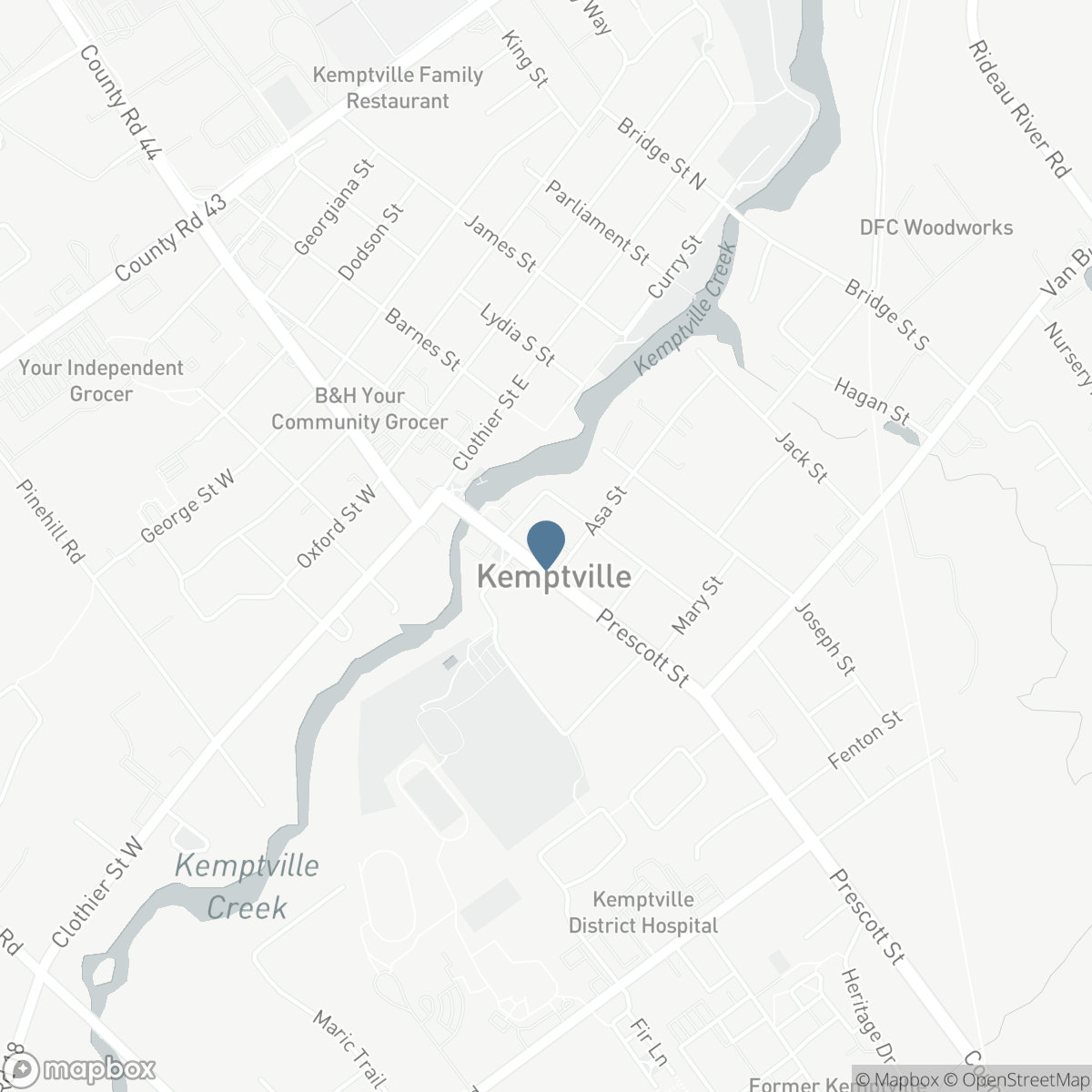 2 - 125 PRESCOTT STREET, Kemptville, Ontario K0G 1J0